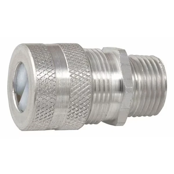 Connector, Uf Lqtght, 1/2 Inch Size, Aluminum