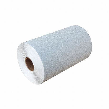 Preformed Thermoplastic Pavement Markings, Rolls, White, 30 Ft Length, 16 Inch Width