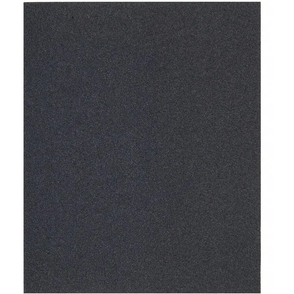 Very Fine Silicon Carbide Sanding Sheet, 180 Grit, 11 L x 9 Inch W, 50 Pk