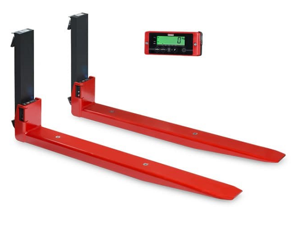 Forklift Truck Scale, 42 Inch Length, 5000 lbs Capacity, NTEP, Converter/Inverter/Printer