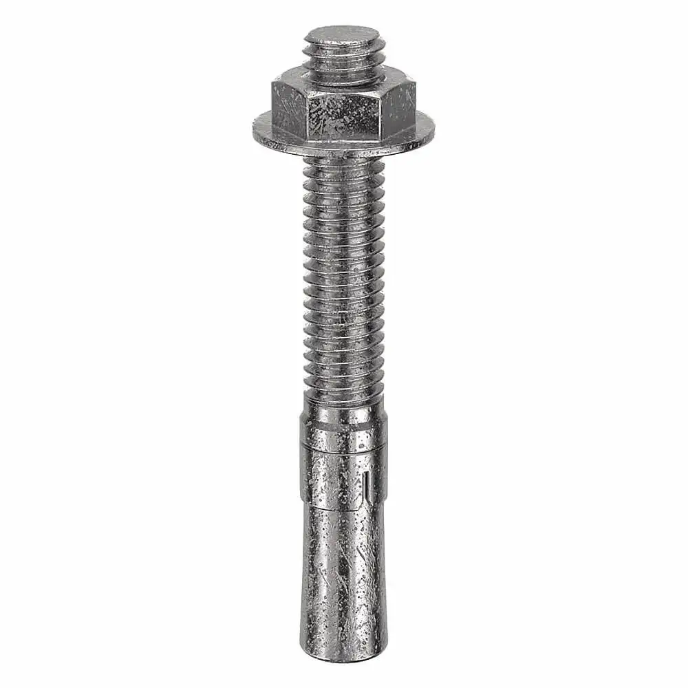 Wedge Anchor, 316 Stainless Steel, 3/8 X 3 Inch Size, 50Pk