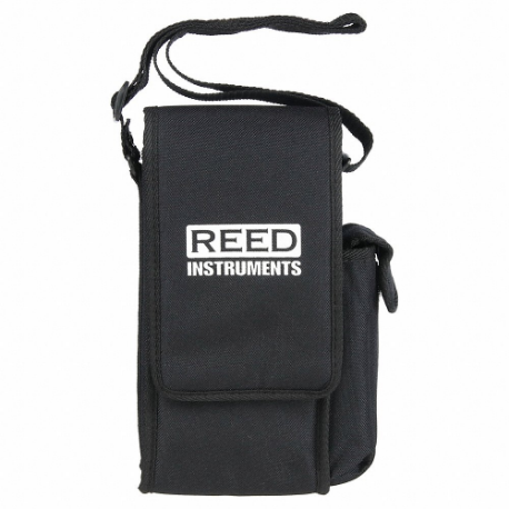 Soft Carrying Case, Polyester, Black, Belt Loop Included