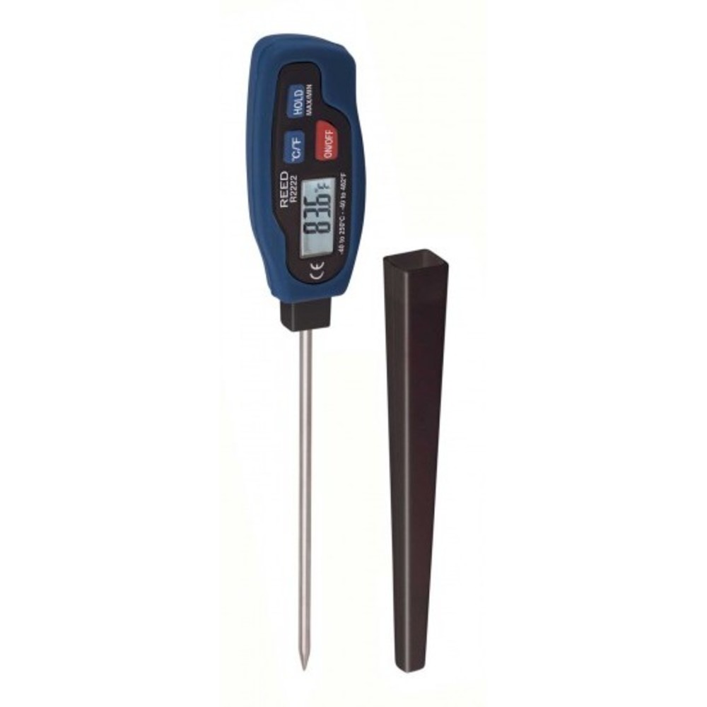 Digital Stem Thermometer, NIST Certified, -40 to 250 deg. C