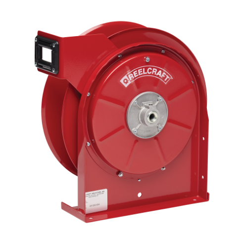 Hose Reel, Inner Diameter 1/4 Inch, 300 Psi, Hose Length 50 Feet