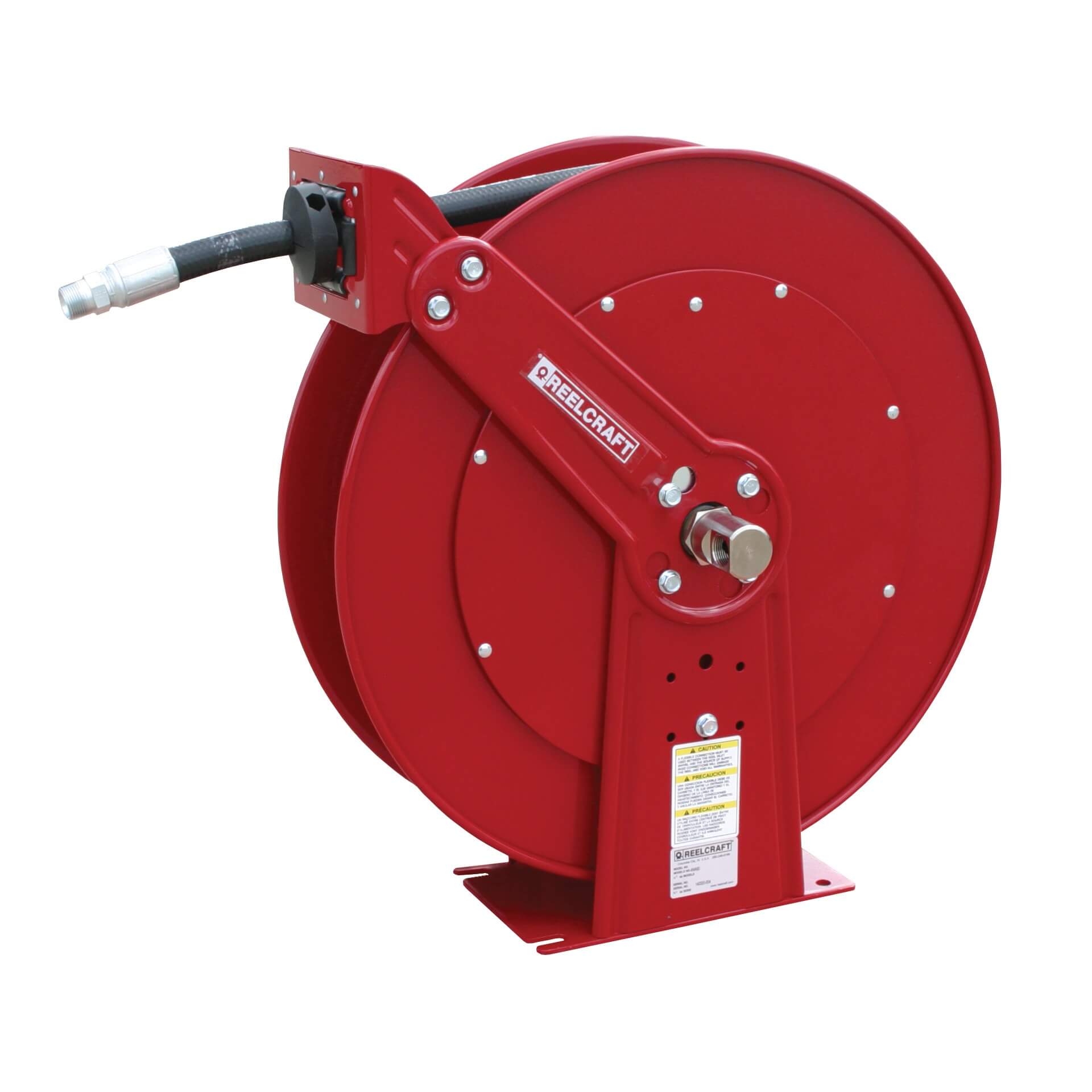 Rotating handle M10 x 80 for hose reels