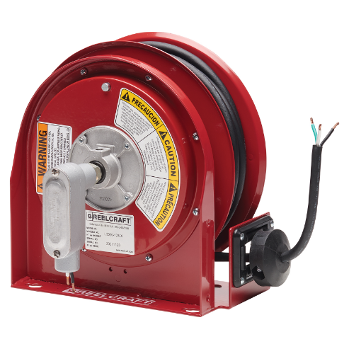 Reelcraft B4435 OLP Hose Reel, Inner Diameter 1/4 Inch, 300 Psi, Hose  Length 35 Feet