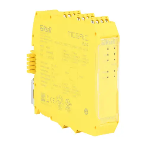 Safety Expansion Module, 24 VDC, Analog Safety Input, Pluggable Screw Terminals