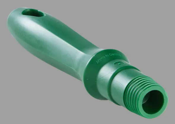 Mini Handle 1-1/4 x 6-1/2 Inch Polypropylene Green