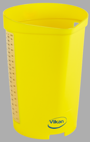 Measuring Jug, 2 L Capacity, Yellow