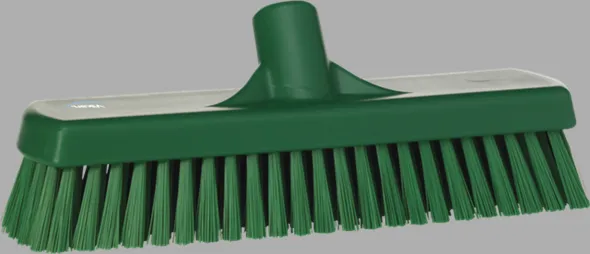 Deck Scrub Head Polypropylene 3 x 12 Green