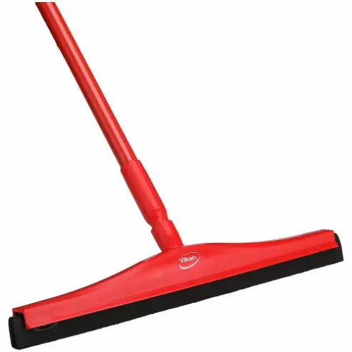 Floor Squeegee Red 20 Inch Length Foam Rubber