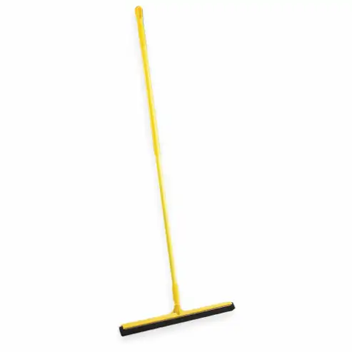 Floor Squeegee Yellow 28 Inch Foam Rubber