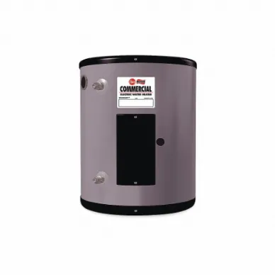 Electric Water Heater, 208V, 19.9 Gal, 2000 W, Single Phase, 25.12 Inch Height, 20 Gph