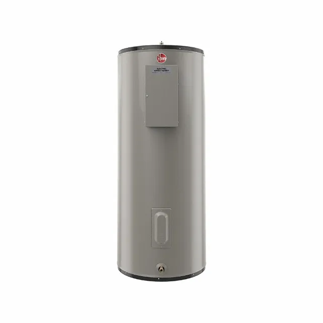 Electric Water Heater, 208VAC, 40 Gal, 9000 W, Single/Three Phase, 48.3 Inch Height, 30 Gph