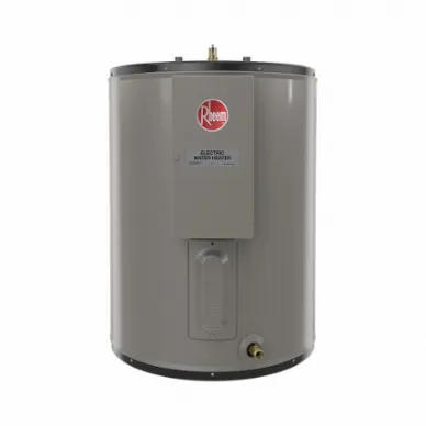 Electric Water Heater, 208VAC, 36 Gal, 8000 W, Single/Three Phase, 31.5 Inch Height, 30 Gph