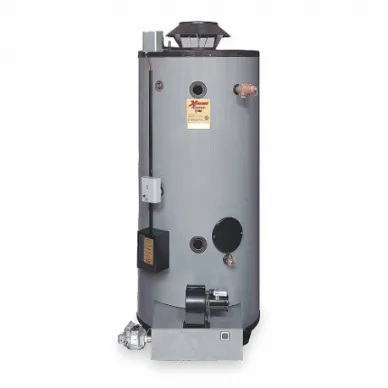 Commercial Gas Water Heater, Natural Gas, 90 Gallon