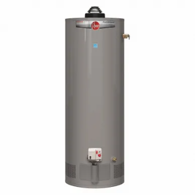 Residential Gas Water Heater, Natural Gas, 38 Gal, 40000 Btu, 62.75 Inch Height