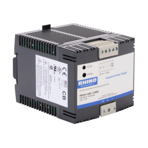 Switching Power Supply, 24 VDC At 5A/120W, 120/240 VAC Or 85-375 VDC Nominal Input