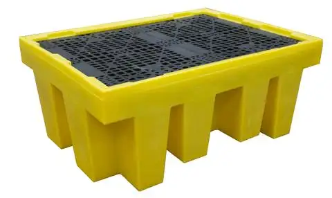 ROMOLD Spill Containment Platform and Pallet Ramps