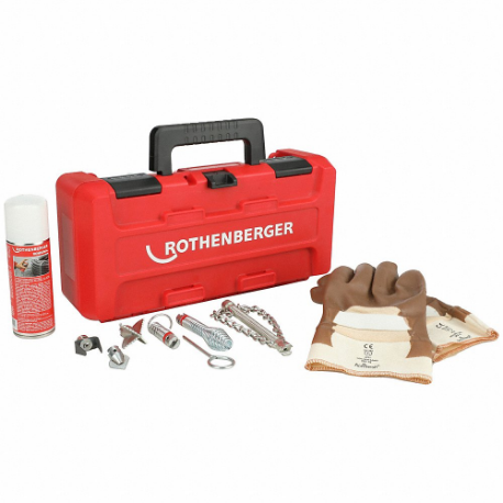 Drain Cleaning Set, 2 Augers, 4 Cutters, Use With R600, 5/8 Inch Connection