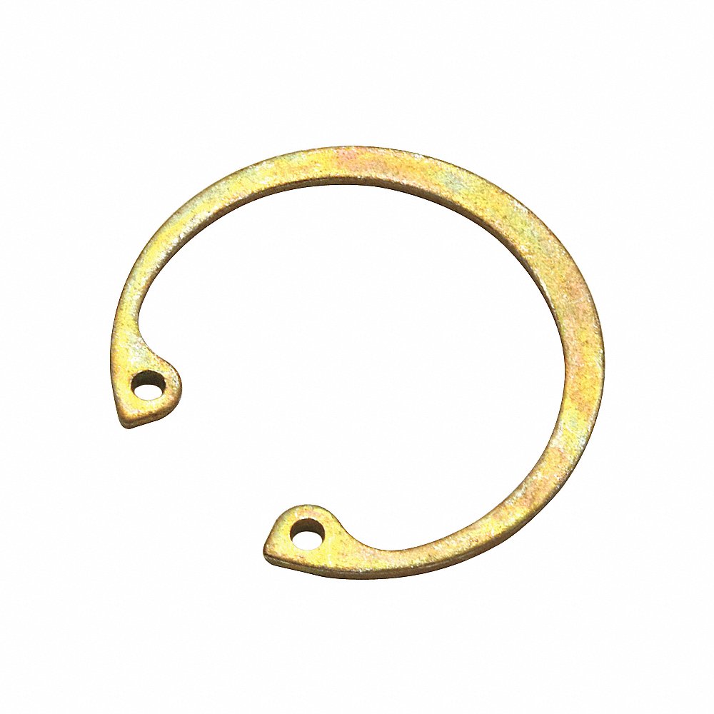 Retain Ring, Internal Type, 7/16 Inch Dia., 50Pk
