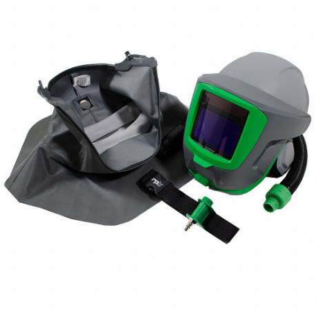 Z-Link Helmet Includes Breathing Tube