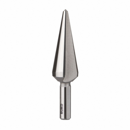 Tube and Sheet Drill, 2 Hole Sizes, 1/8 Inch to 9/16 Inch, TiAlN Finish, High Speed Steel
