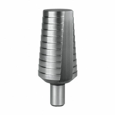 Core Drill, 11 Hole Sizes, 20 mm To 30 mm, Bright Finish, High Speed Steel