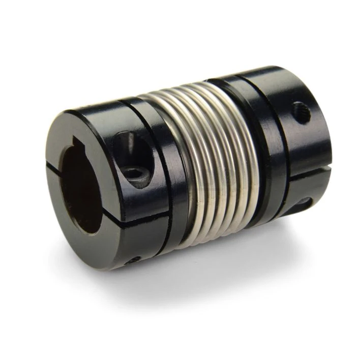 Bellows Coupling, Increased Misalignment, 0.625 Inch x 0.3125 Inch Bore, 1.313 Inch O.D.