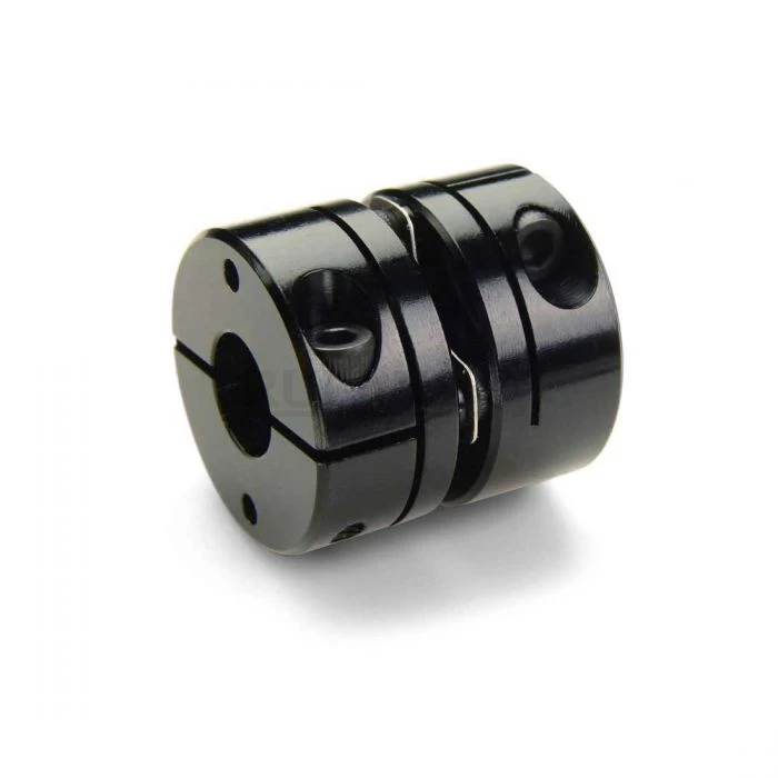 Clamp Single Disc Coupling, 0.625 Inch x 15mm Bore, 2 Inch O.D., 1.813 Inch Length