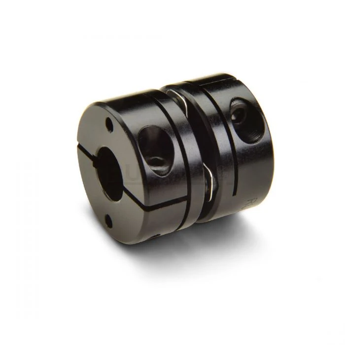 Clamp Single Disc Coupling, 25mm x 0.875 Inch Bore, 2 Inch O.D., 1.813 Inch Length