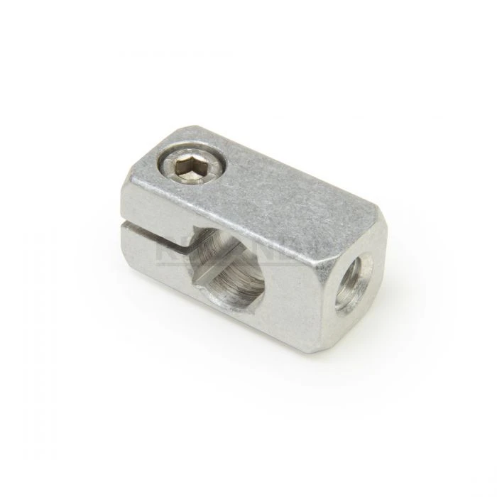 Sensor Bracket Clamp Connector, 12mm Thru Hole Diameter, 32mm Overall Length
