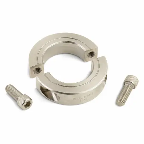 Shaft Collar Two Piece Clamp Id 0.313 In