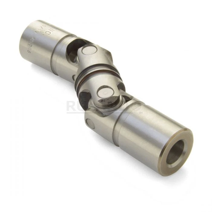 Universal Joint, Friction Bearing, Double Cardan, 38.0mm O.D., 166.7mm Length