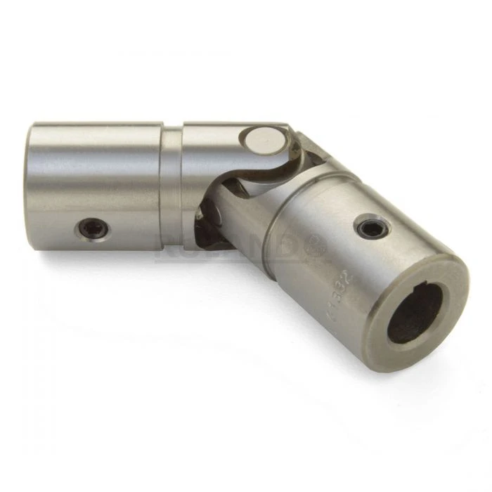 Universal Joint, Friction Bearing, Single Cardan, 22.1mm O.D., 76.2mm Length