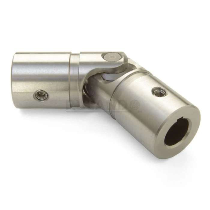 Universal Joint, Friction Bearing, Single Cardan, 1.745 Inch O.D., 5 Inch Length