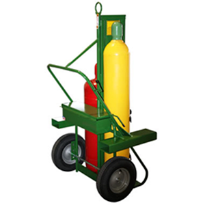 Welding Cylinder Truck, Cylinder Capacity 9.5-12.5 Inch, Size 13 x 24 Inch