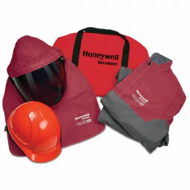 Arc Flash Clothing Kit, 2X, 100 cal/sq cm ATPV