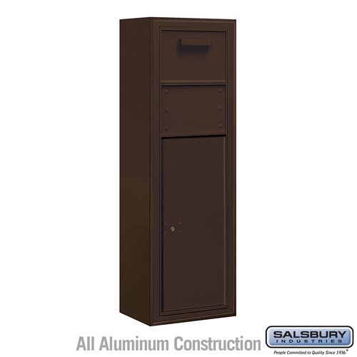 Horizontal Collection Box, 4C, 17.5 x 42.125 x 17.5 Inch Size, 11 Door High