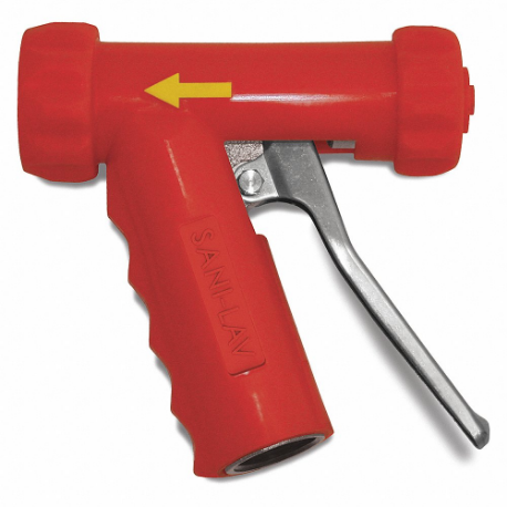 Spray Nozzle, 150 Psi Max. Pressure, 3/4 Inch Size Ght Connection