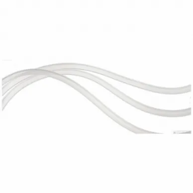 Tubing, Pharma-Clear, Silicone, 1 Inch Inside Dia