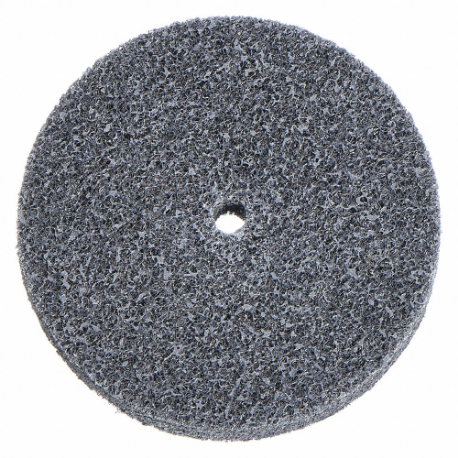 Unitized Wheel, 6 Inch Dia x 1 Inch W, 1 Inch Arbor Hole, Silicon Carbide, Fine, Soft 2