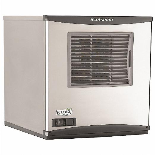 Ice Maker, Air, Nugget Cube Type, 400 lb, Antimicrobial, 201 to 600 lb