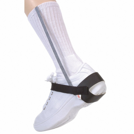 Heel Grounding Strap, Cup Style, 1 Pack Qty