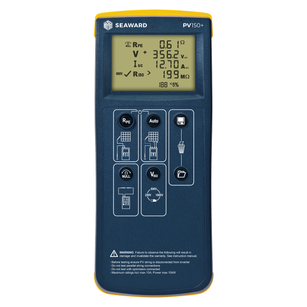 SEAWARD Solar Analyzers