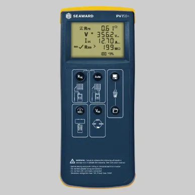 Solar Installation Tester, 10kW Maximum Power