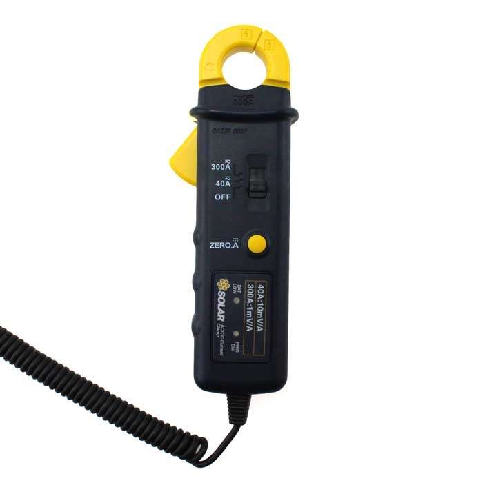 Clamp Meter, 22mm Dia., AC/DC Current