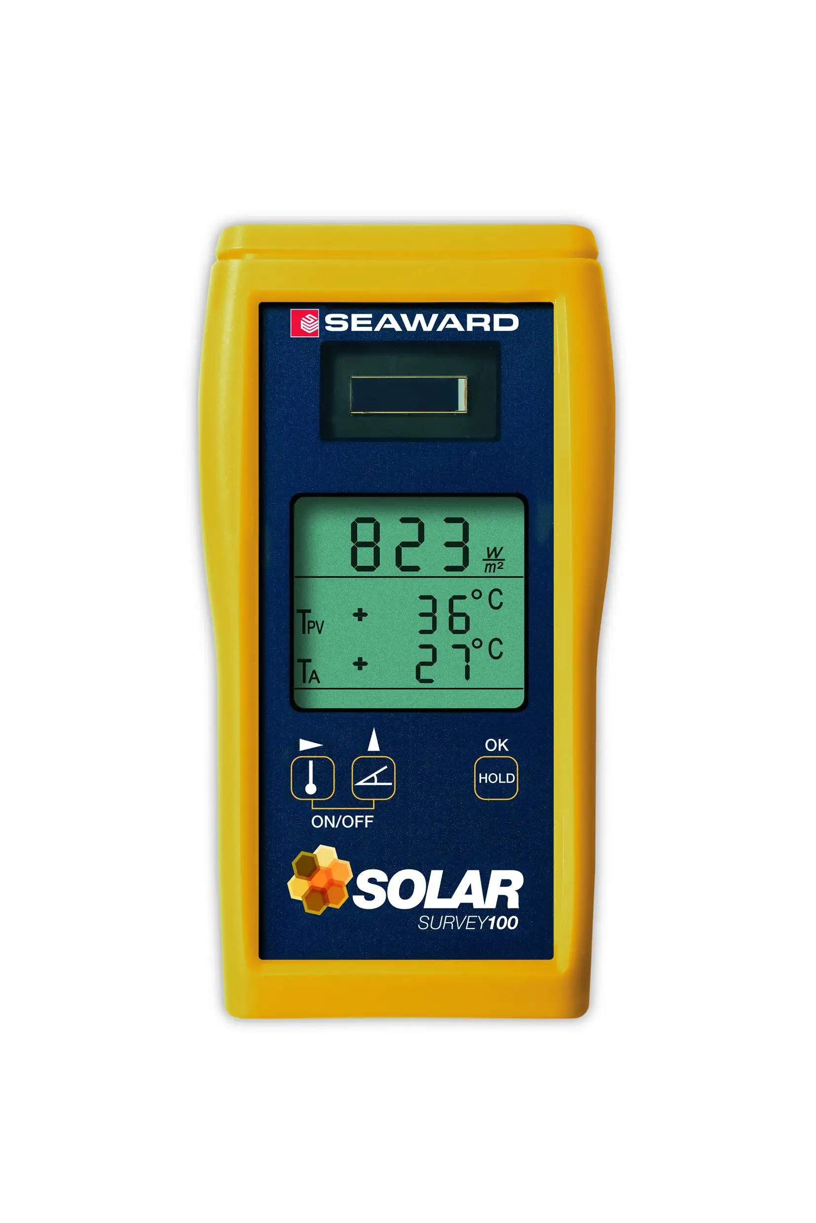 Solar Irradiance Meter, -30 Deg. C to +125 Deg. C