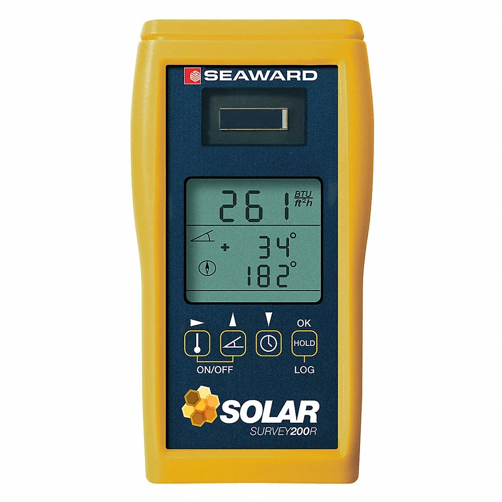 Solar Irradiance Meter, 1 Deg. Resolution