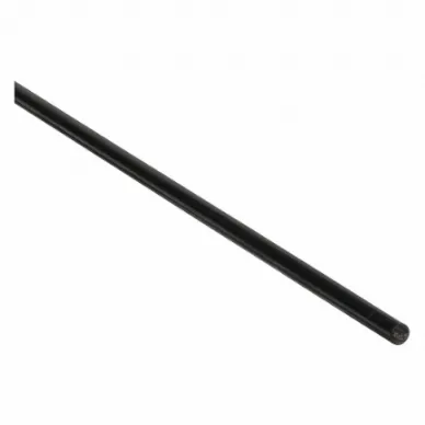 Plastic Welding Rod, Polypropylene, Round, 5/32 Inch x 48 Inch, Black, 1 lb, 36 PK